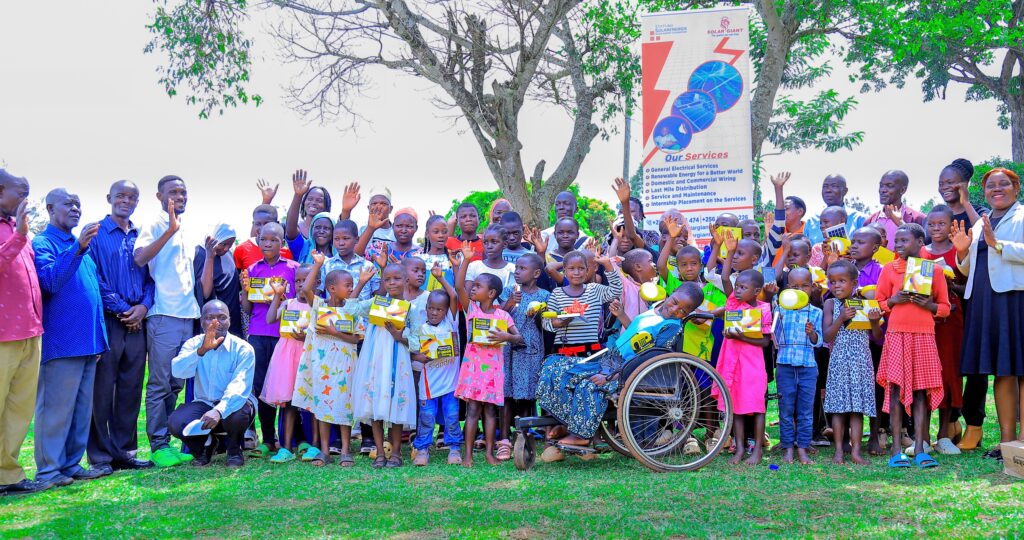 Bugweri children group photo